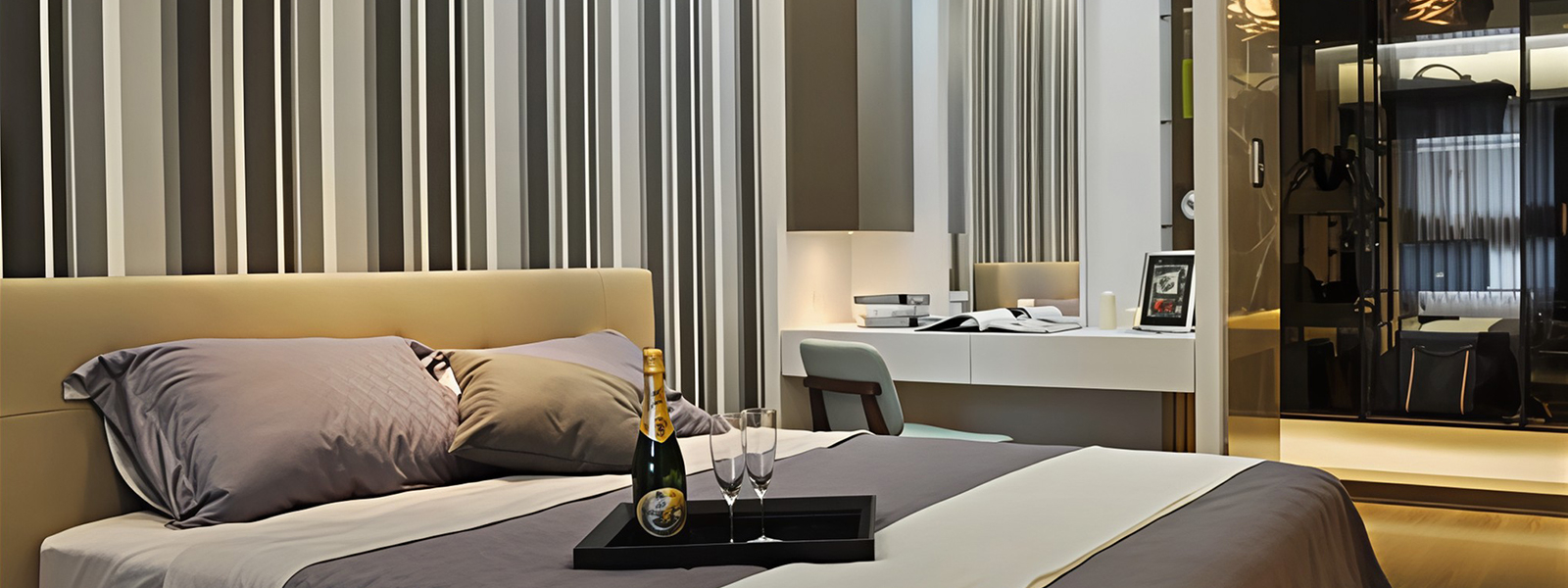 走過世界 ．台中七期精品宅