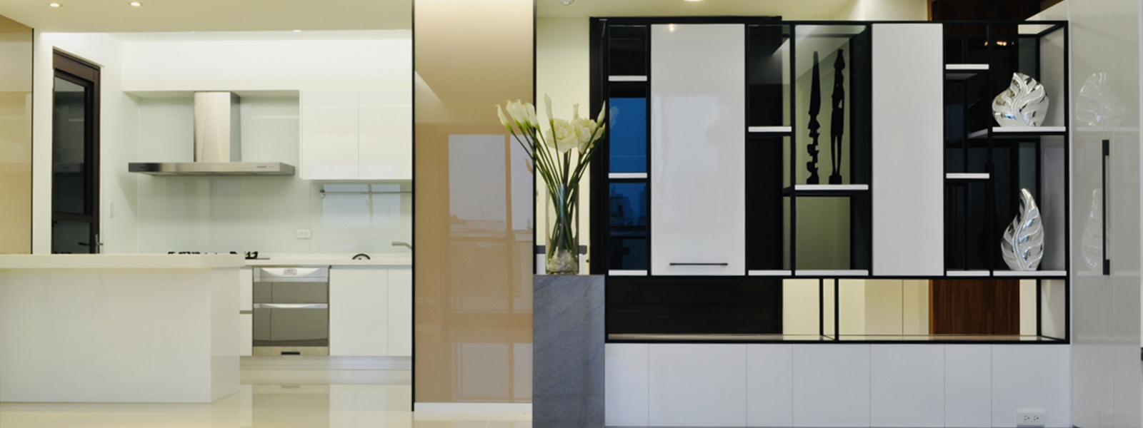 展示 與 收藏的對話